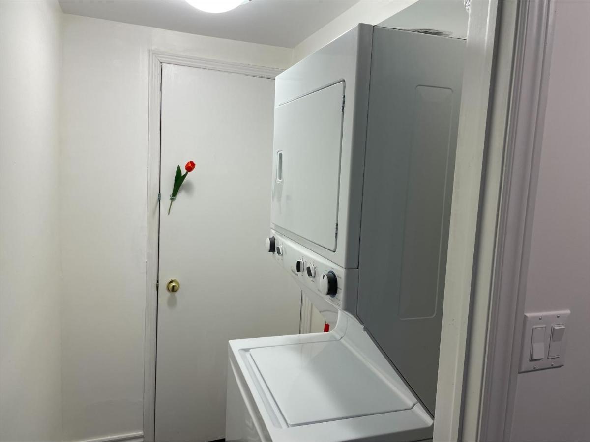 Btn Family-Style Bustling Area Self-Check-In So Fast Fiber Net Free Parking Apartment โตรอนโต ภายนอก รูปภาพ